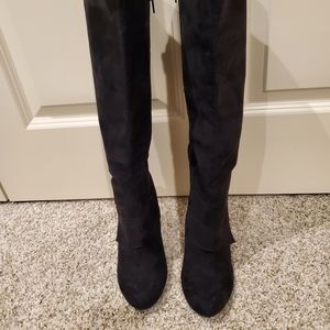 Fergalicious by Fergie Black Heeled Boots